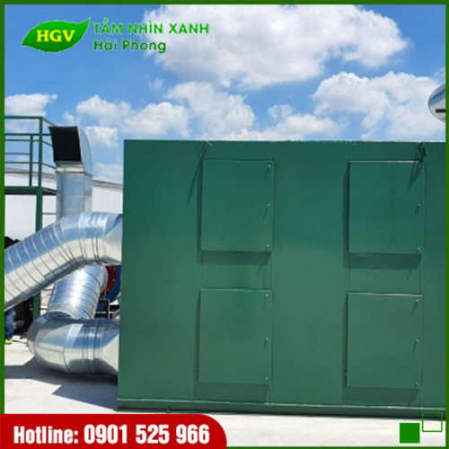 CÔNG TY TNHH TẦM NHÌN XANH HẢI PHÒNG